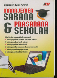 Image of Manajemen sarana dan prasarana sekolah