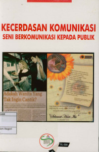 Image of Kecerdasan komunikasi: Seni berkomunikasi kepada publik