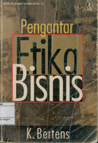 Image of Pengantar etika bisnis