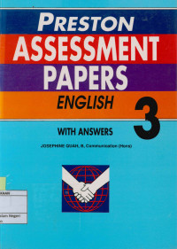 Image of Preston assessment papers primary 3
