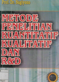 Image of Metode Penelitian Kuantitatif Kualitatif Dan R&D