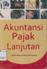 Image of Akuntansi pajak lanjutan
