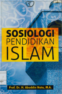 Image of Sosiologi pendidikan Islam
