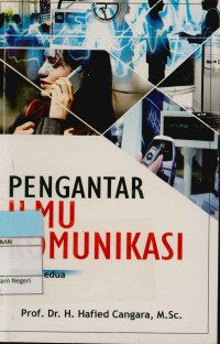 Image of Pengantar ilmu komunikasi Edisi kedua