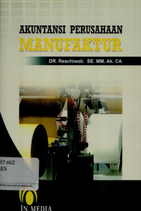 Image of Akuntansi perusahaan manufaktur