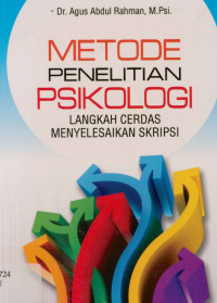 Image of Metodologi penelitian psikologi langkah cerdas menyelesaikan skripsi