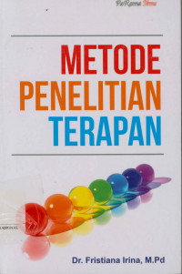 Image of Metode penelitian terapan