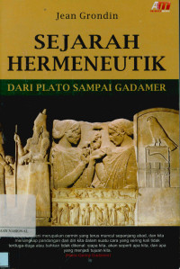 Image of Sejarah hermeneutik: dari plato sampai gadamer