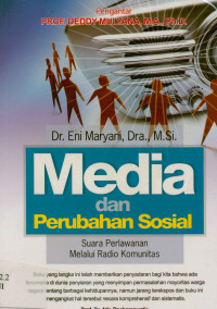 Image of Media dan perubahan sosial: Suara perlawanan melalui radio kumunitas