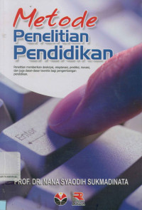 Image of Metode penelitian pendidikan