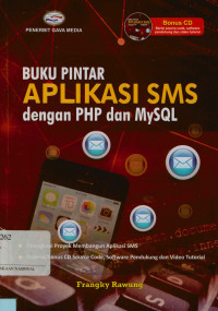 Image of Buku pintar aplikasi sms dengan PHP dan Mysql