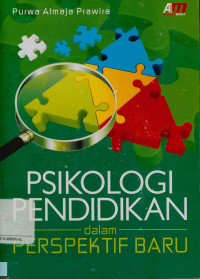 Image of Psikologi pendidikan dalam perspektif baru