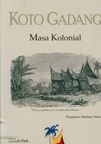 Image of Koto Gadang Masa Kolonial