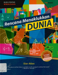 Image of Rencana menaklukkan dunia