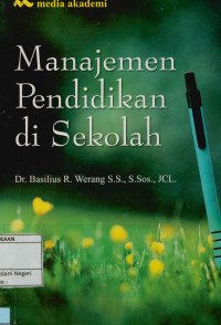 Image of Manajemen pendidikan di sekolah