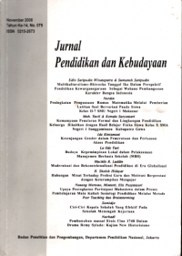 Image of JURNAL PENDIDIKAN DAN KEBUDAYAAN