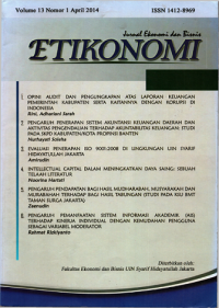 Image of Jurnal ekonomi dan bisnis etikonomi