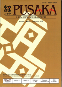 Image of PUSAKA: JURNAL KHAZANAH KEAGAMAAN