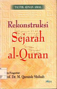 Image of Rekonstruksi Sejarah Alquran