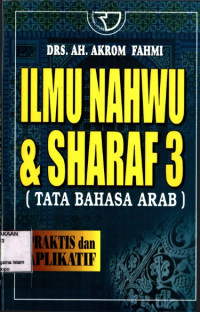 Image of Ilmu nahwu & sharaf 3: tata bahasa arab
