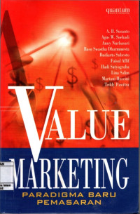 Image of Value Marketing : Paradigma baru pemasaran