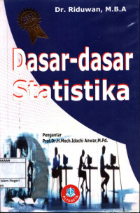 Image of Dasar-dasar statistika