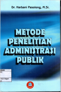 Image of Metode Penelitian Administrasi Publik