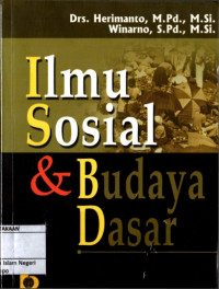 Image of Ilmu sosial & budaya dasar