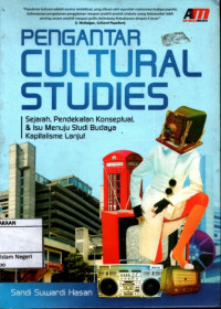 Image of Pengantar cultural studies : Sejarah,pendekatan konseptual dan isu menuju studi budaya kapitalisme lanjut