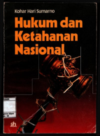 Image of Hukum dan Ketahanan Nasional : Dari pengalaman seorang jaksa