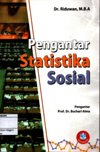 Image of Pengantar statistika sosial