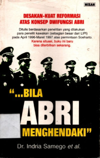 Image of ...Bila abri menghendaki