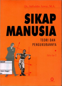 Image of Sikap Manusia : Teori dan Pengukurannya