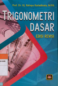 Image of Trigonometri dasar Edisi Revisi