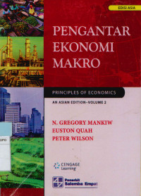 Image of Pengantar ekonomi makro: Edisi Asia