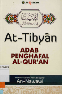 Image of At-tibyan, adab para penghafal al-qur'an