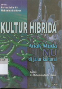 Image of Kultur Hibrida: anak muda NU di jalur kultur