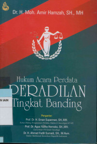 Image of Hukum acara perdata peradilan tingkat banding