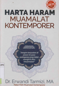 Image of Harta haram muamalat kontemporer