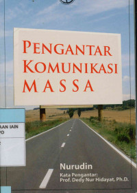 Image of pengantar Komunikasi Massa