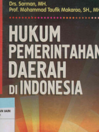 Image of Hukum Pemerintahan Daerah di Indonesia