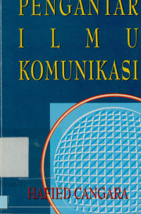 Image of Pengantar Ilmu Komunikasi