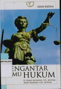 Image of Pengantar ilmu hukum