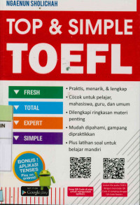 Image of Top & Simple TOEFL