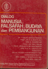 Image of Dialog Manusia falsafah budaya dan pembangunan