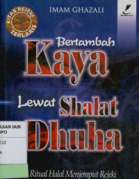 Image of Bertambah kaya lewat shalat dhuha