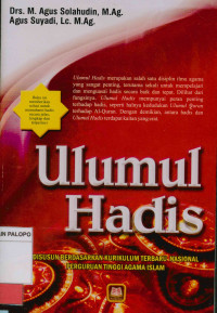 Image of Ulumul Hadis : Disusun berdasarkan kurikulum terbaru Nasional Perguruan Tinggi Agama Islam