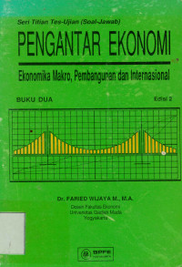 Image of Pengantar Ekonomi Ekonomika Makro, Pembangunan dan Internasional