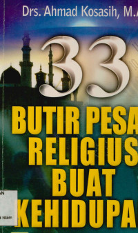 Image of 33 butir pesan Religius Buat kehidupan