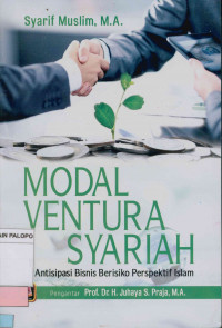 Image of Modal ventura syariah : Antisipasi bisnis berisiko perspektif Islam